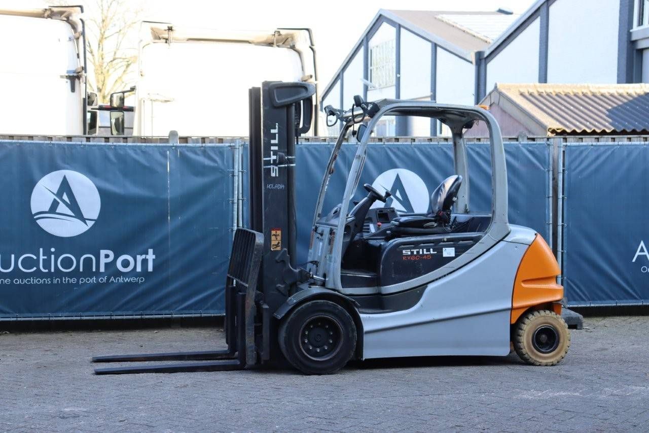 Forklift Still RX 60-45 Electric 4500kg 2011