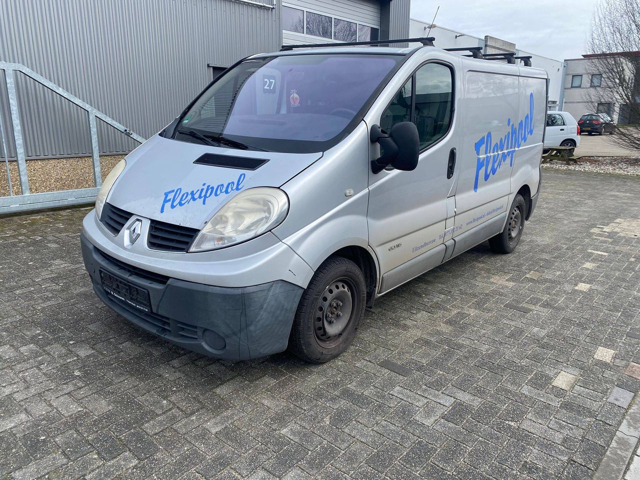 Renault Trafic 2.0 Diesel 114hp Van 2007 (Margin)