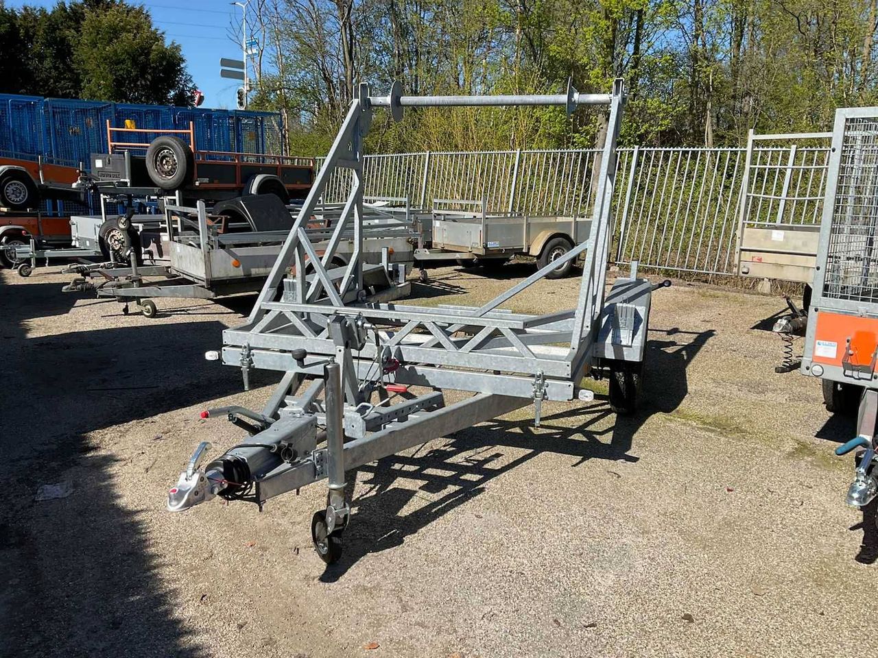 Hose reel wagon NIEWIADOW 2024