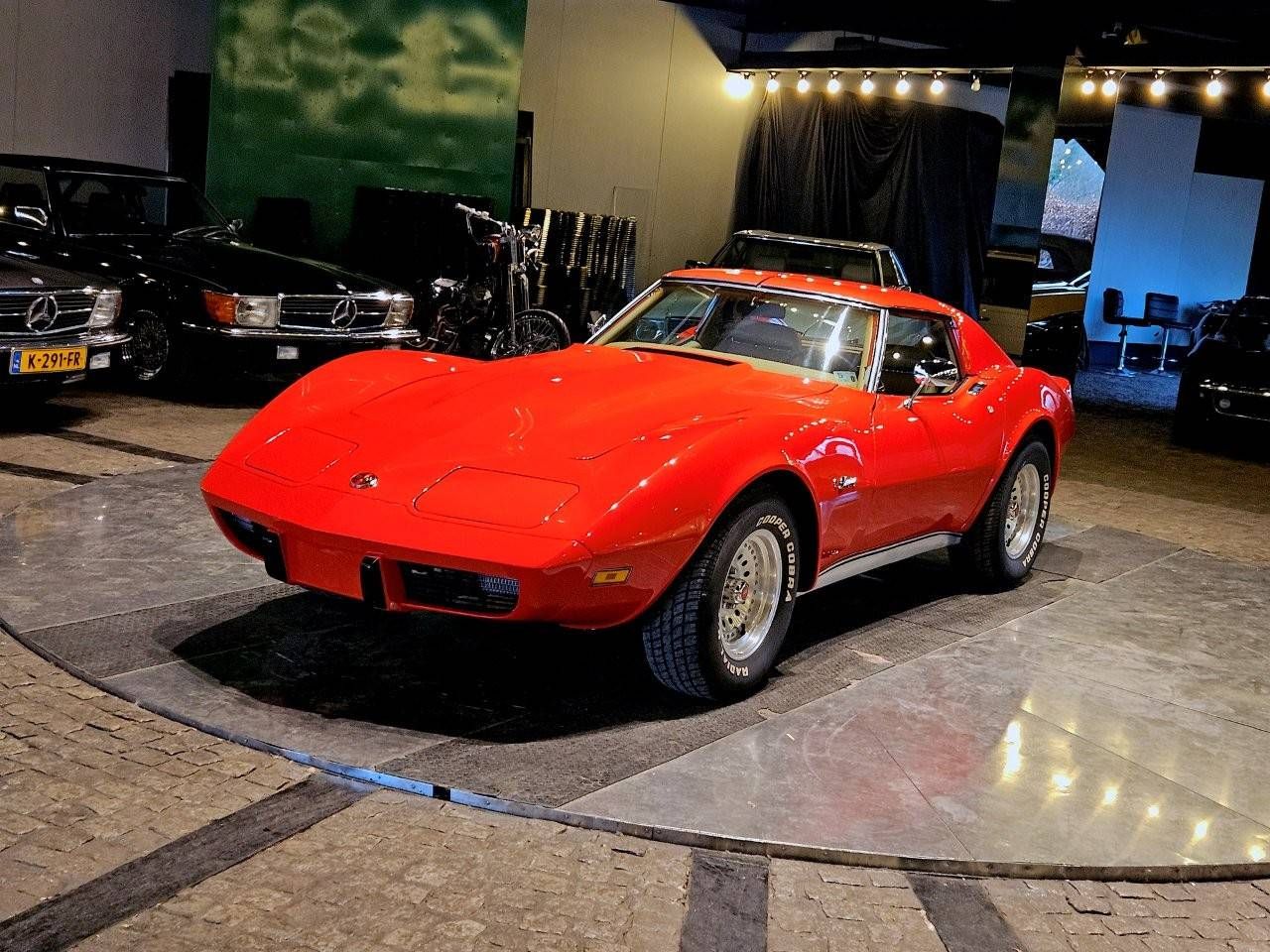 Corvette C3 Stingray 350 Automatic Petrol 1975 (Margin)