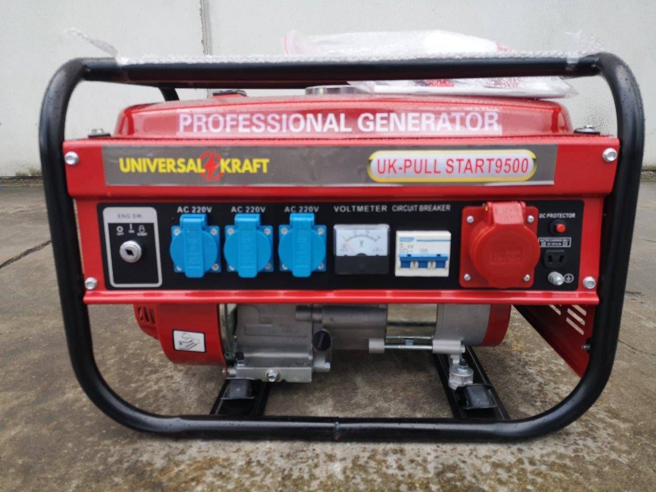 Generator Universal Kraft UK 9500 Petrol New