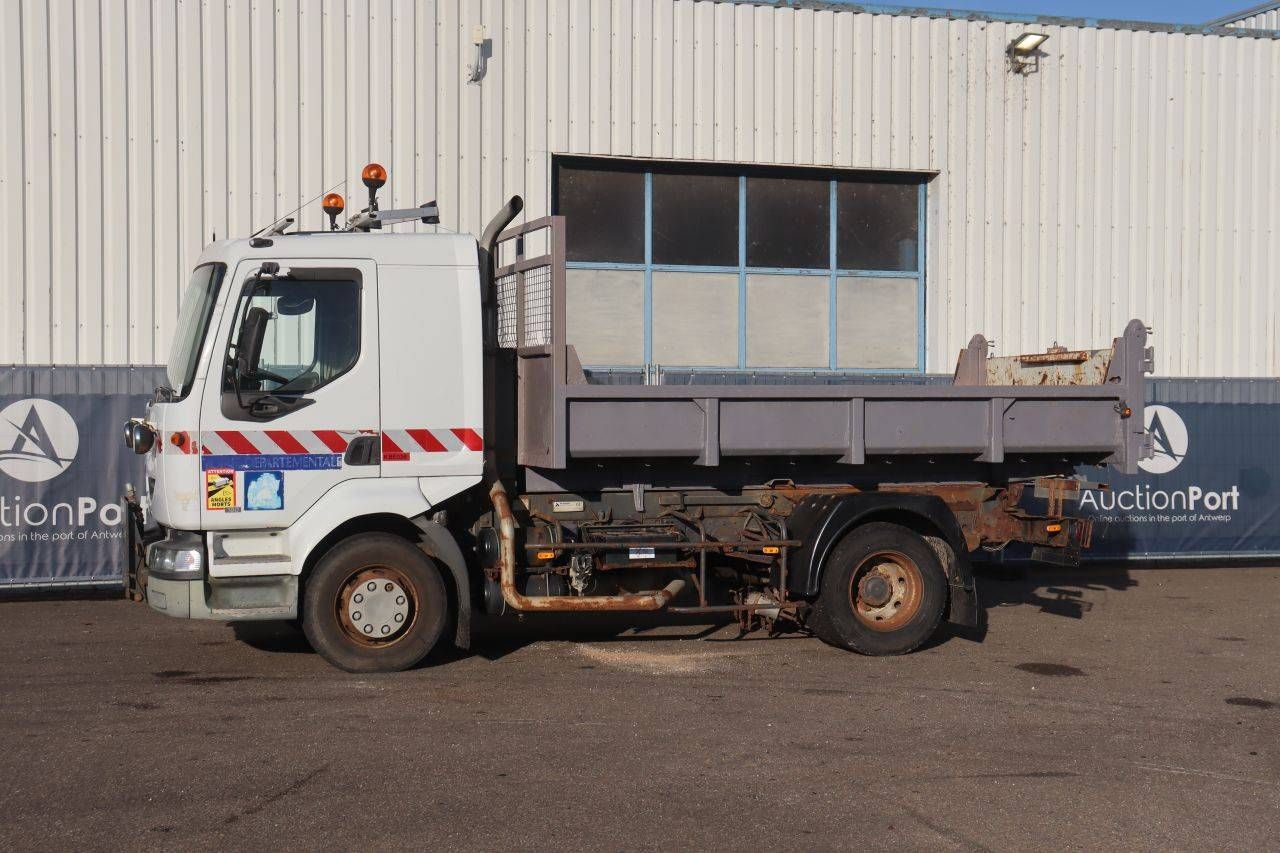 Système de levage à crochet pour camion-benne Renault Diesel 2001