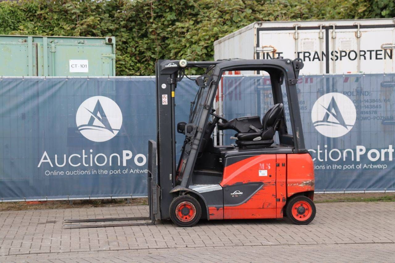 Fenwick-Linde E16PH-02 Electric Forklift 1600kg 7.0m 2018