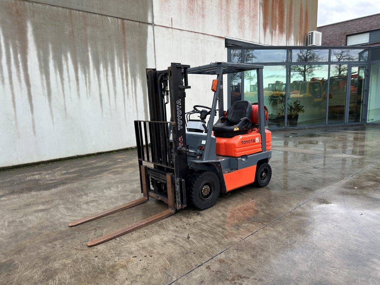 Forklift Toyota 425FGF15 LPG 1500kg