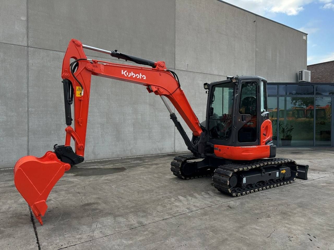 Midi excavator Kubota KX163-5 Diesel 2017