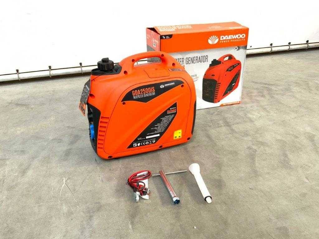 Daewoo GDA2500iS Petrol Generator 2200W 2026 New