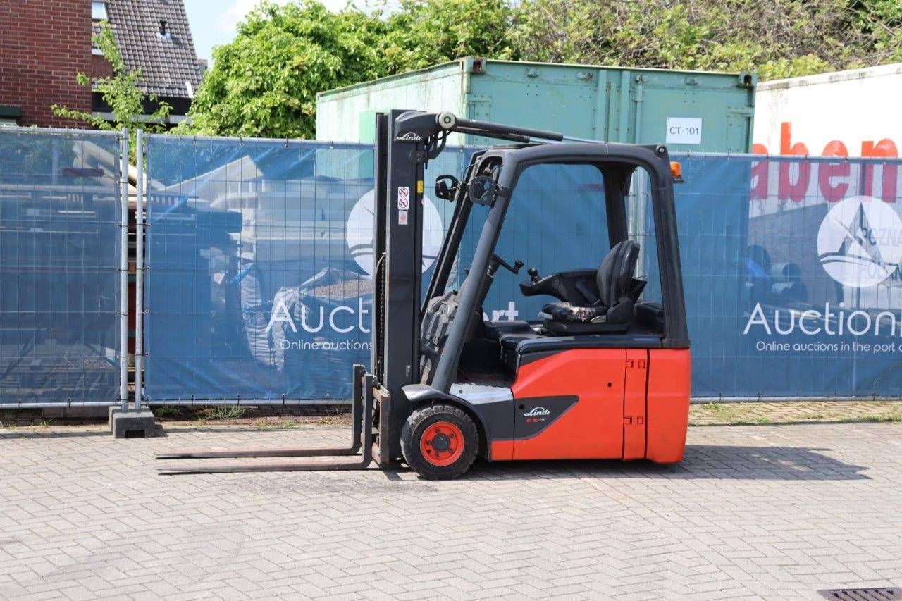 Forklift Linde E16-02 Electric 1600kg 2018