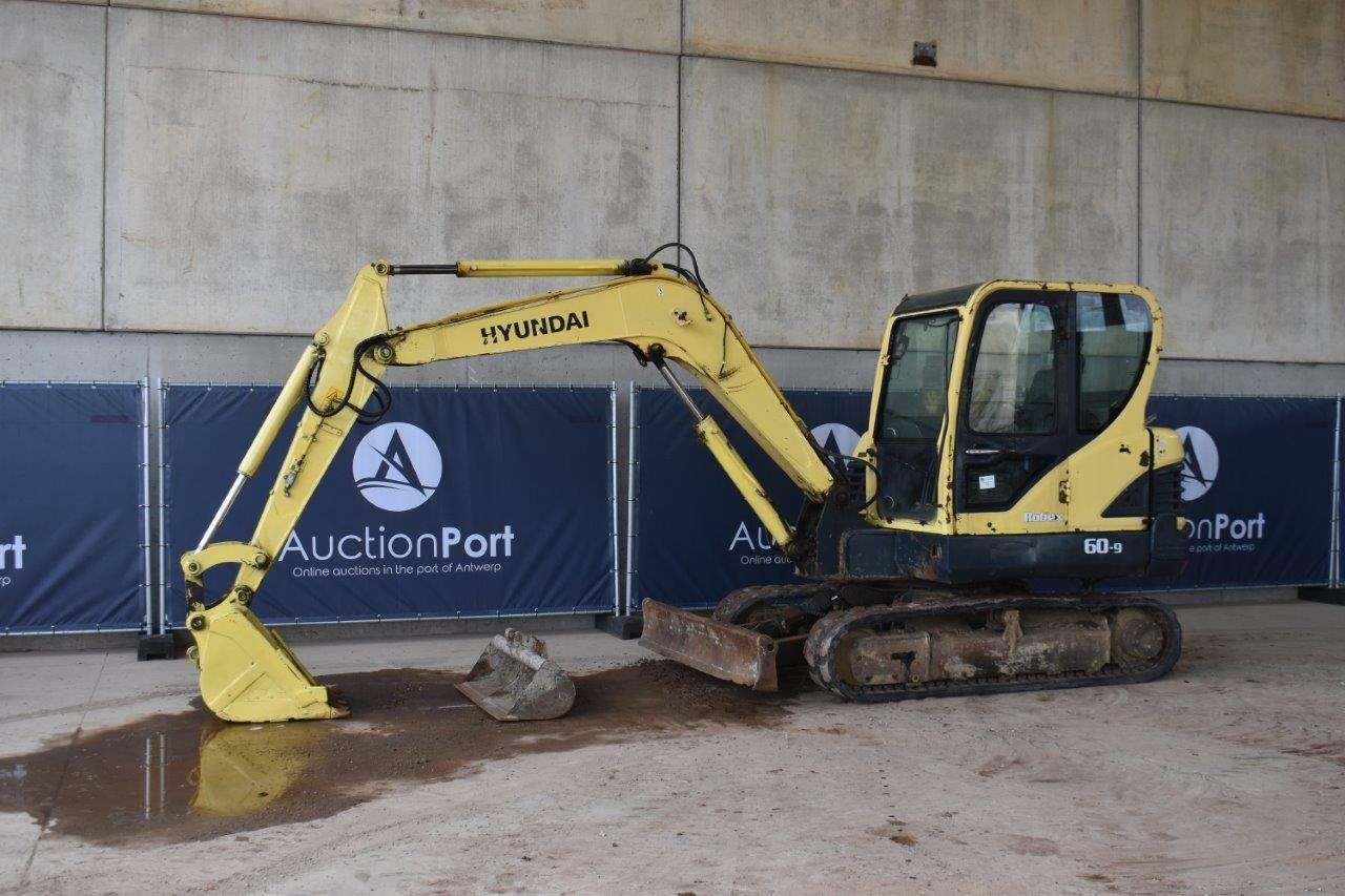 Crawler excavator Hyundai R60-9 Diesel