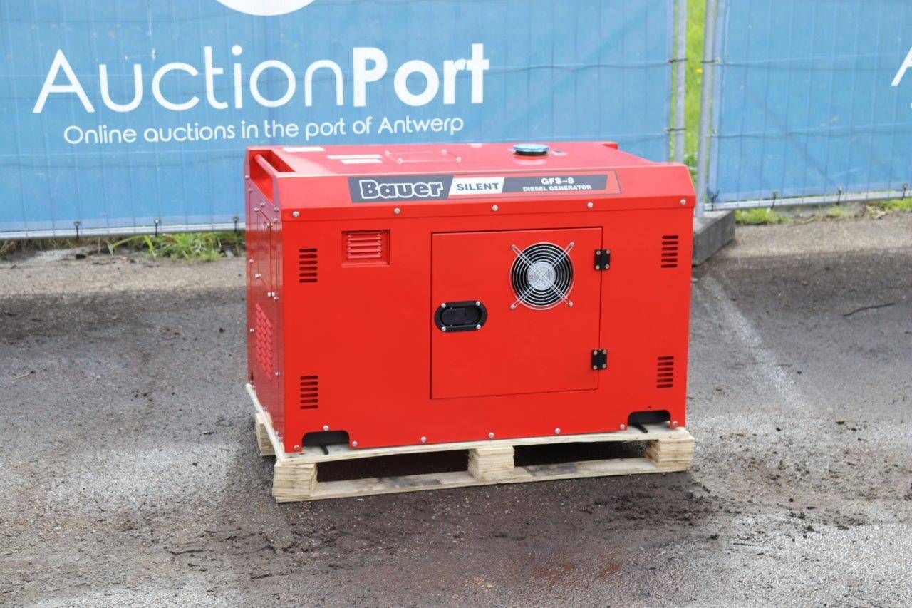 Generator Bauer GFS-8 Diesel 8.8kW New
