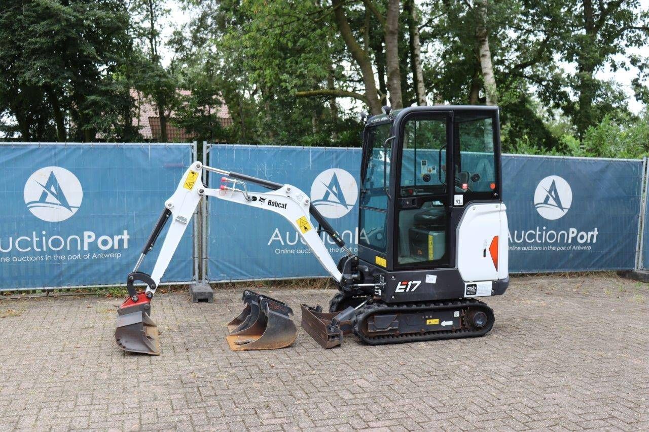 Mini Excavator Bobcat E17 Diesel