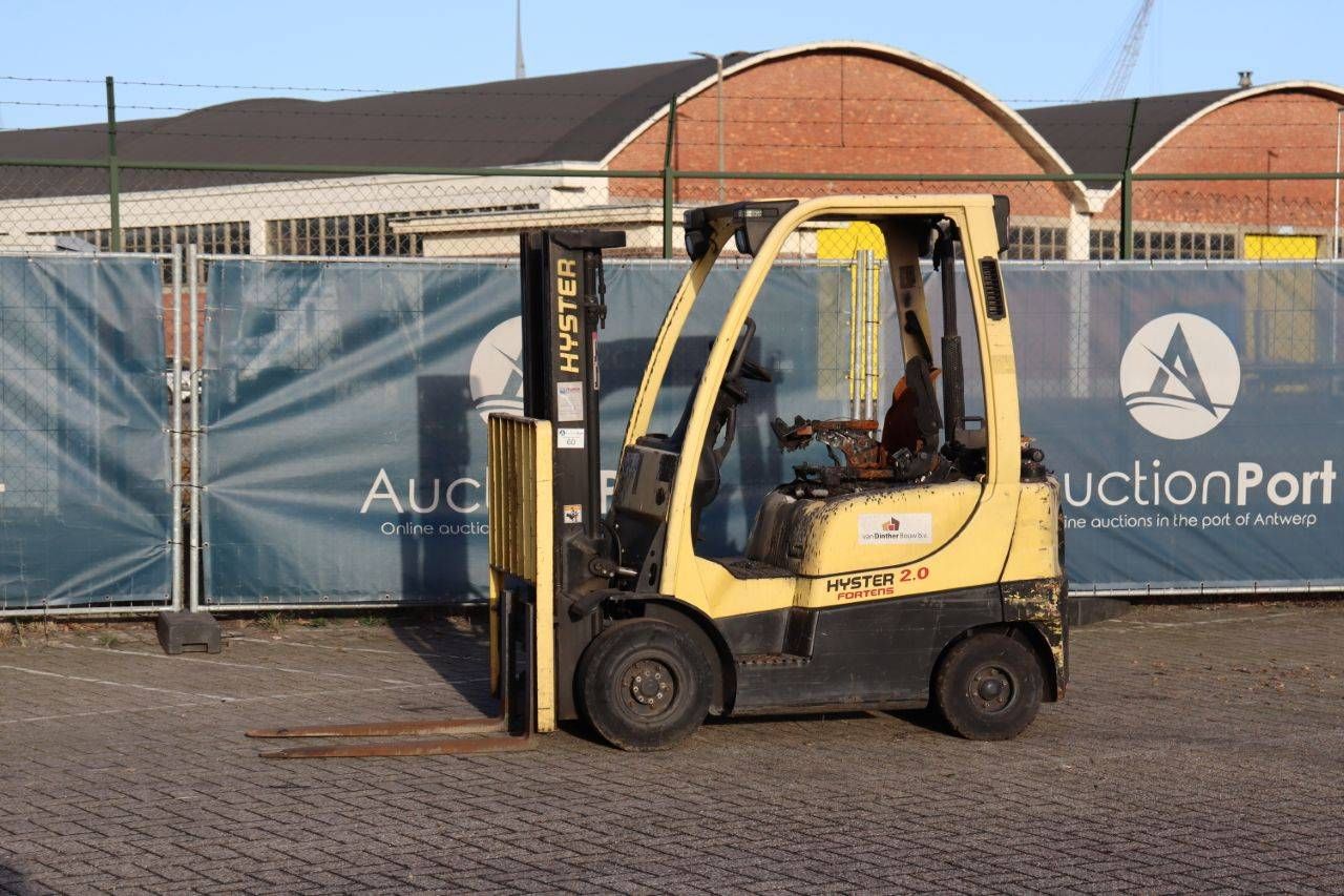 Forklift Hyster Fortens 2.0 LPG 2000kg