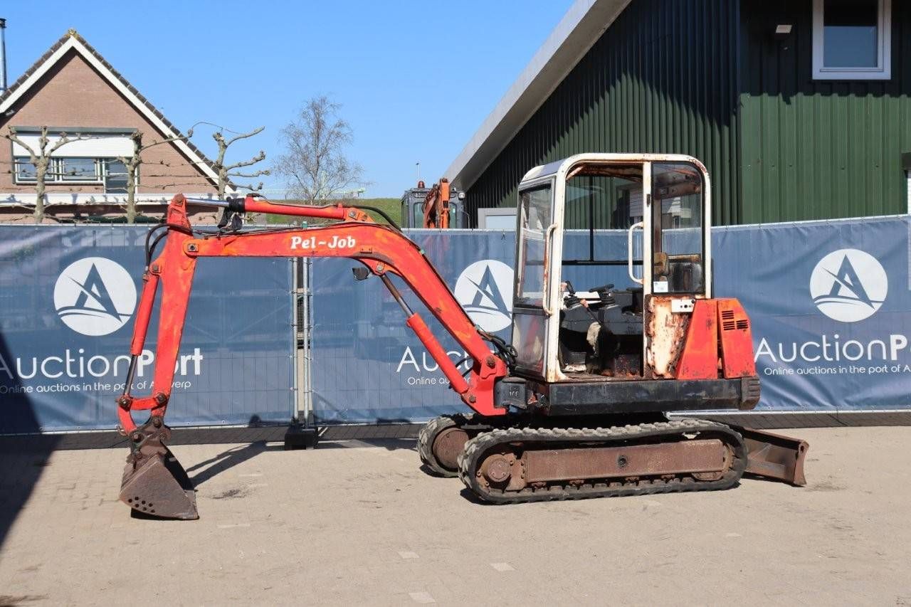 Crawler excavator Peljob LS286 Diesel 1990