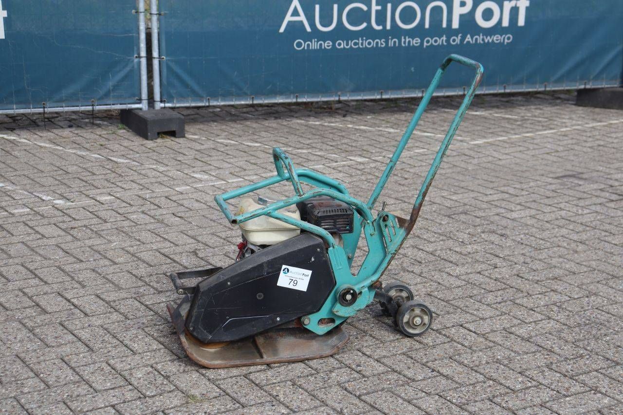 Placa vibratoria Ammann APF 20/50, gasolina, 3,7 kW, 2020