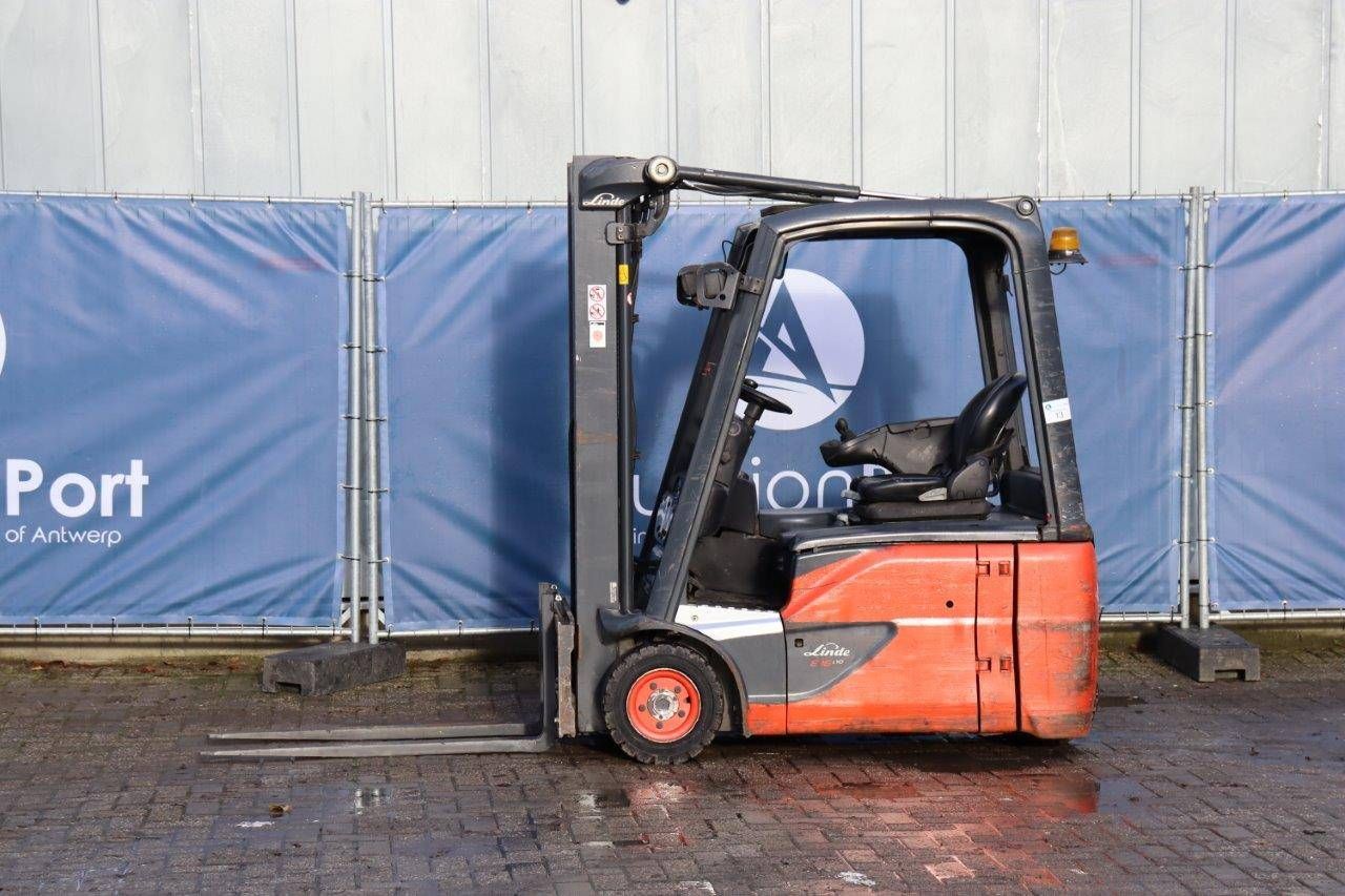 Chariot élévateur Linde E16-02 Électrique 1600kg