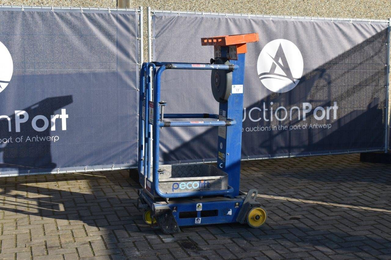 Peco Lift Power Towers Manual 3.5m