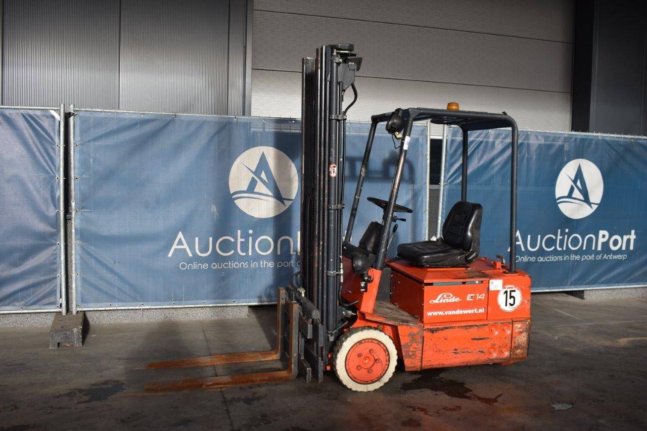 Forklift Linde E14 Electric 1400kg