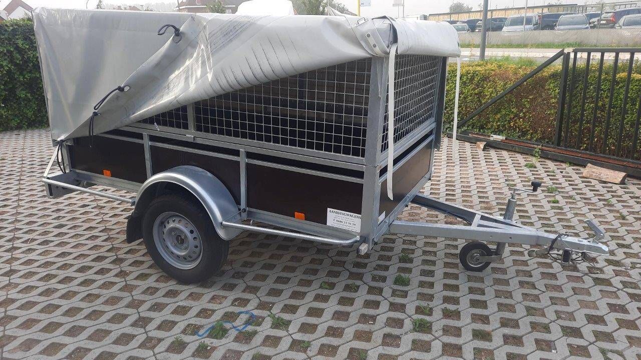 Trailer BW 2.20x1.30x1m New