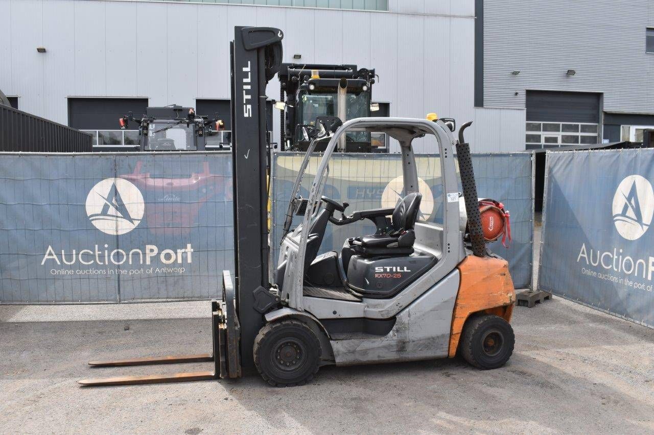 Forklift Still RX70-25T LPG 2500kg