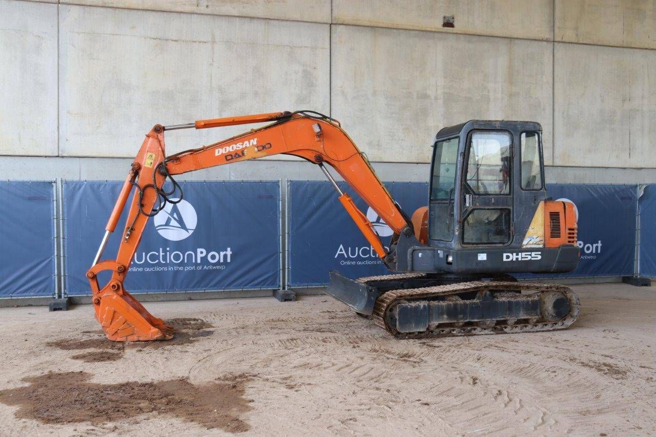 Excavator Daewoo-Doosan DH55 Diesel