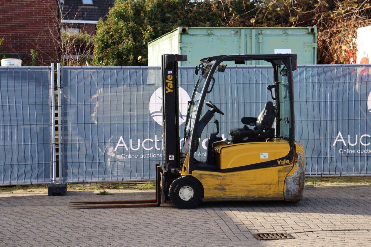 Forklift Yale ERP16VT Electric 1600kg 3.21m 2022