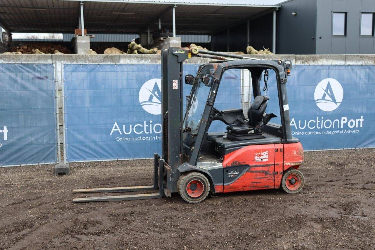 Forklift Linde E20PL-02 Electric 2000kg