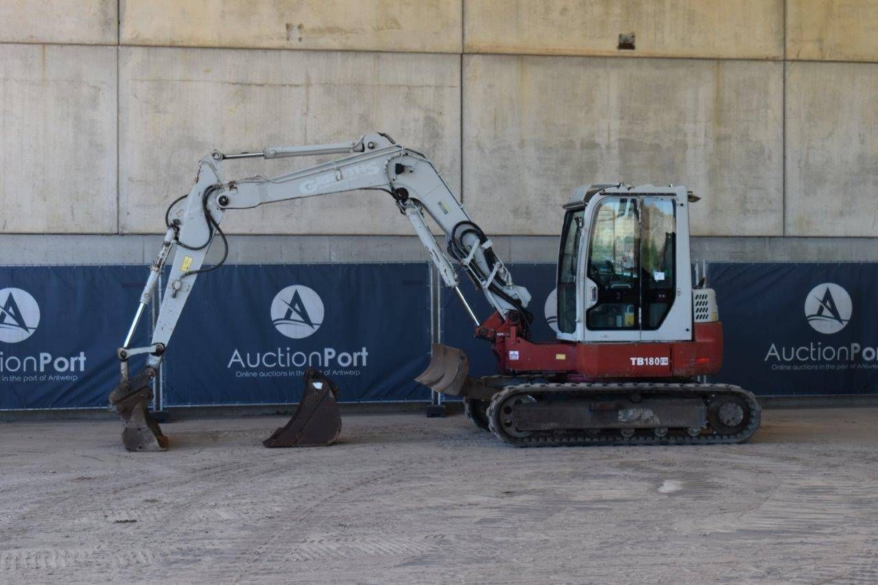 Crawler excavator Takeuchi TB180FR Diesel