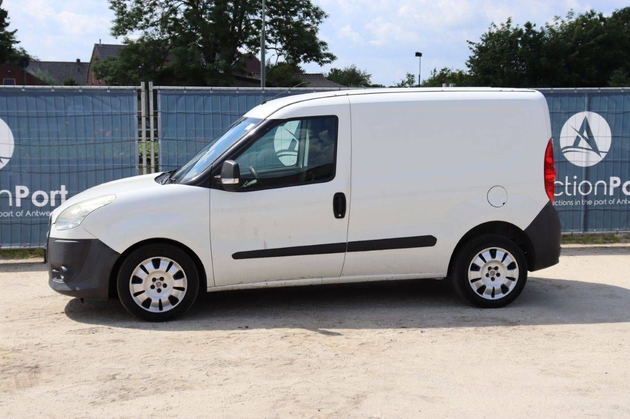 Fiat Doblo Van Petrol/CNG 120hp 2011