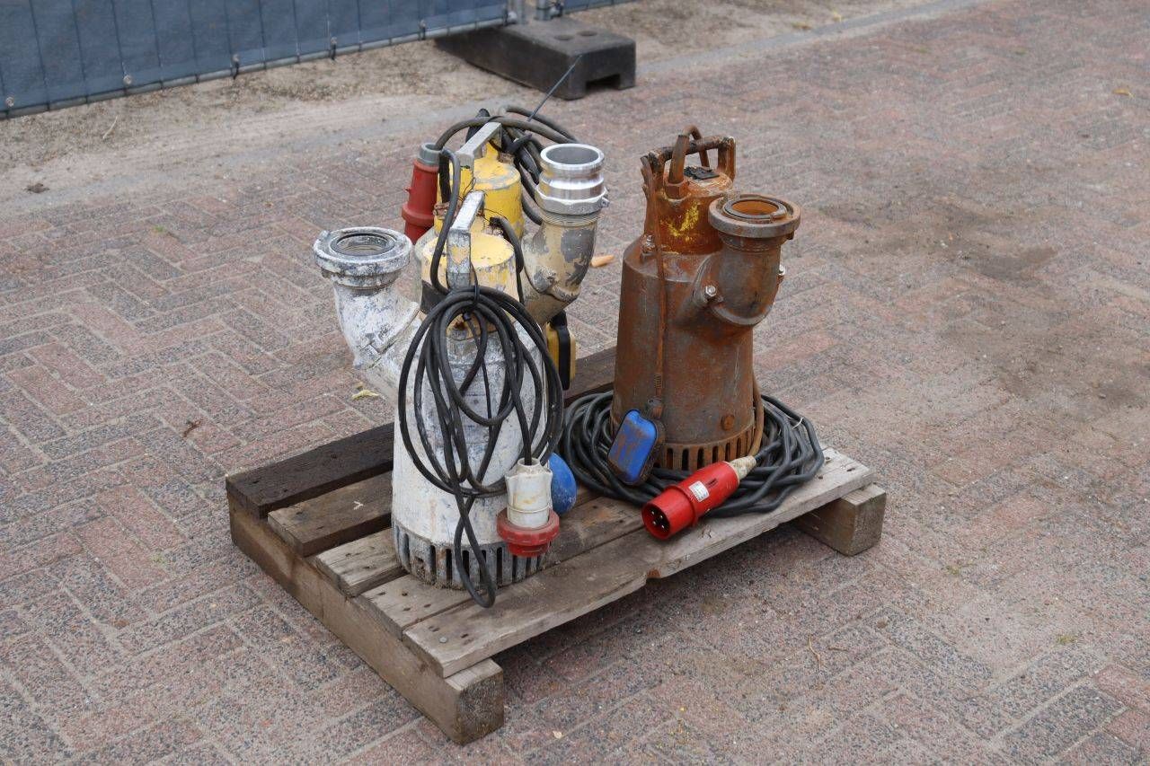 Atlas-Copco Electric Dirty Water Pump