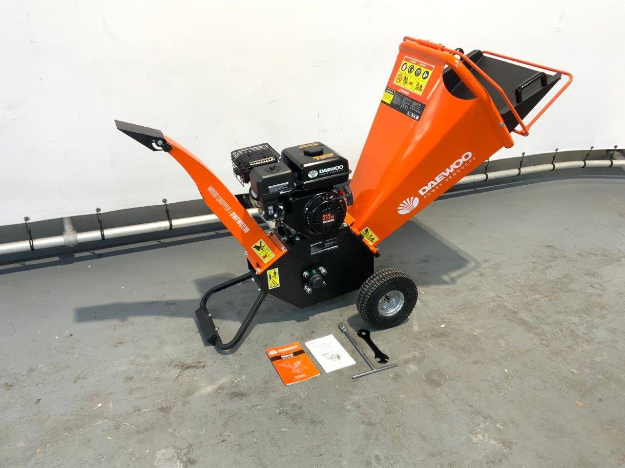 Wood chipper Daewoo DWFWC230 Petrol 2024 New