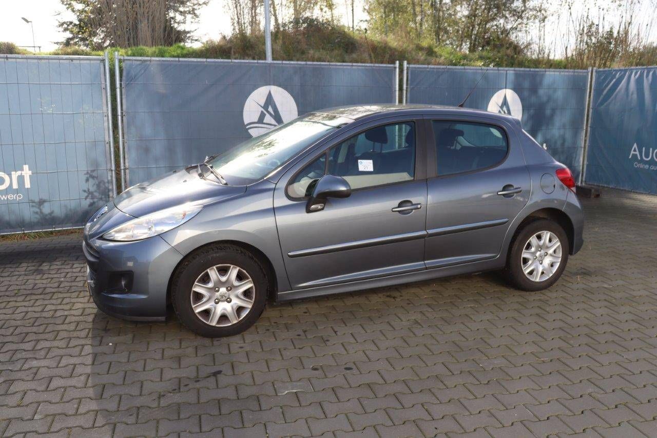 Peugeot 207 Petrol 2011 (Margin)