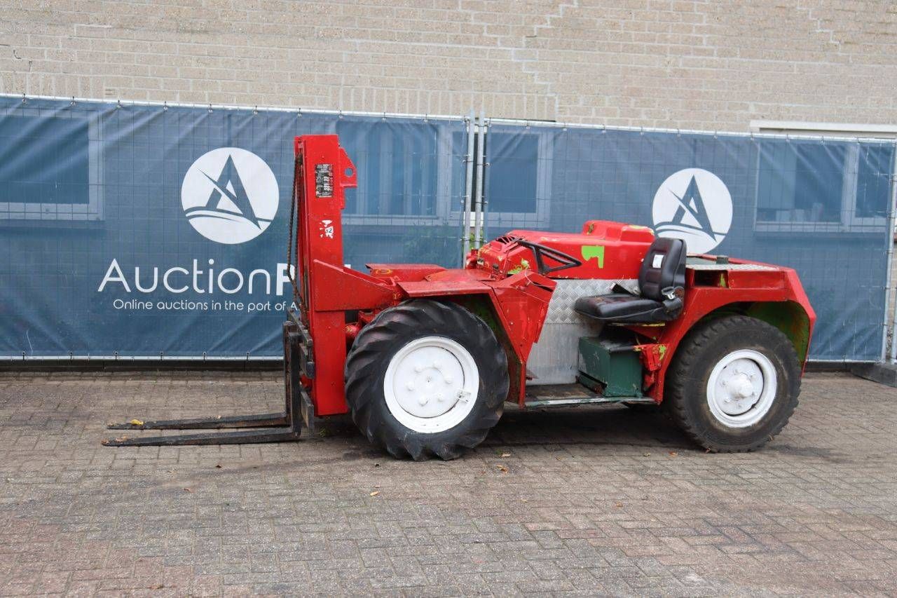 Manitou Diesel Forklift