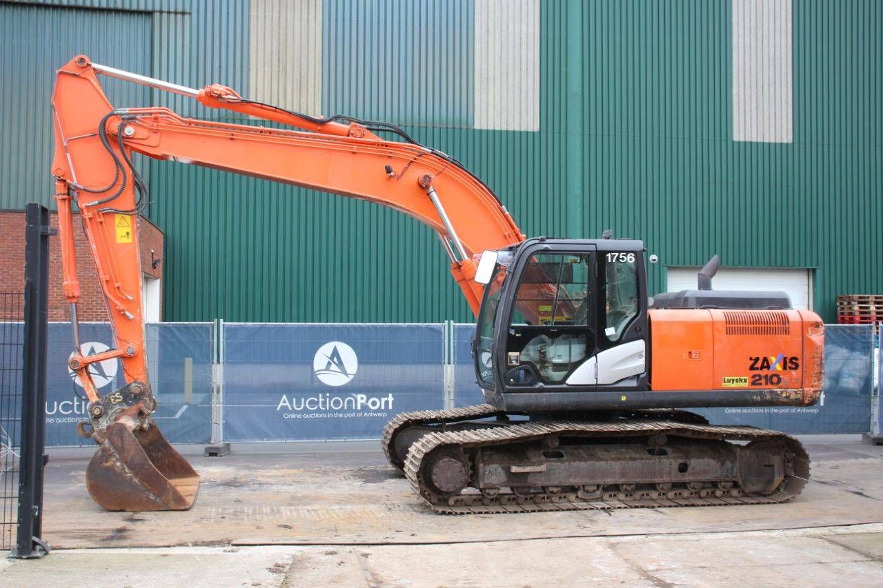 Crawler excavator Hitachi ZX210LC-5B Diesel 122kW 2016