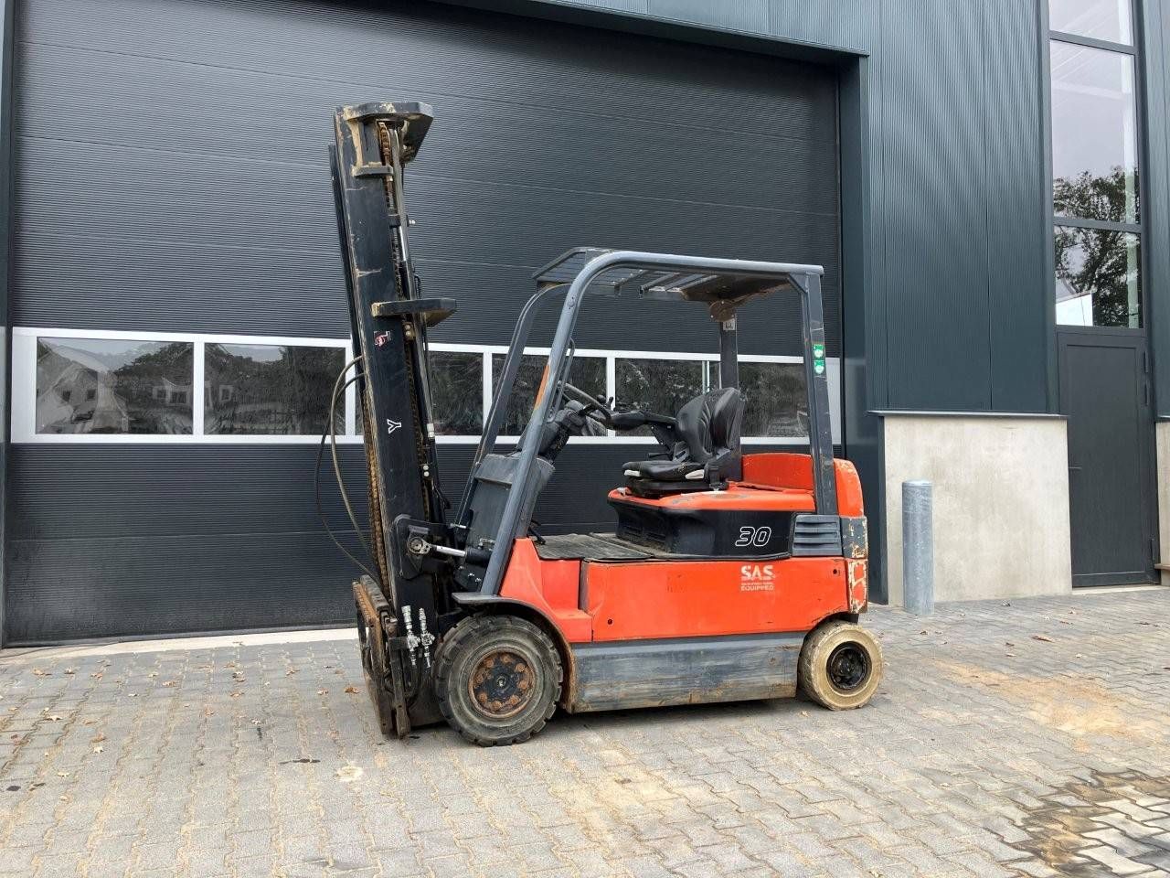 Forklift Toyota 7FBMF30 Electric 3000kg 6.0m 2009