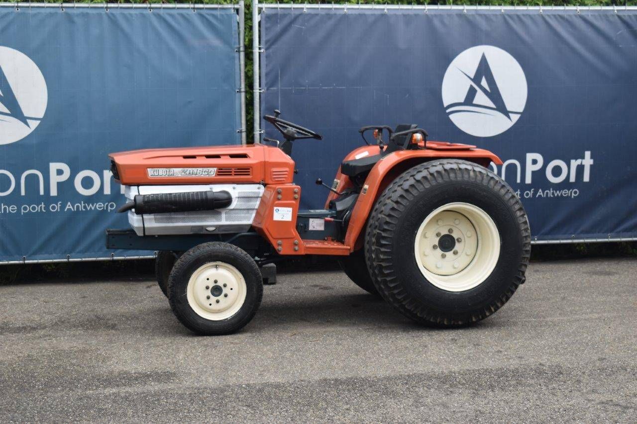 Mini tractor Kubota B1600DT Diesel (Margin)