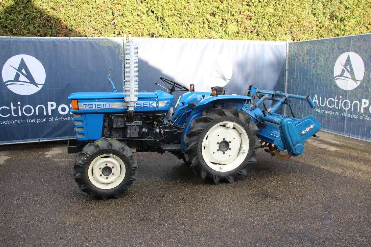 Iseki TS1610F Diesel Mini Tractor with Rotary Tiller