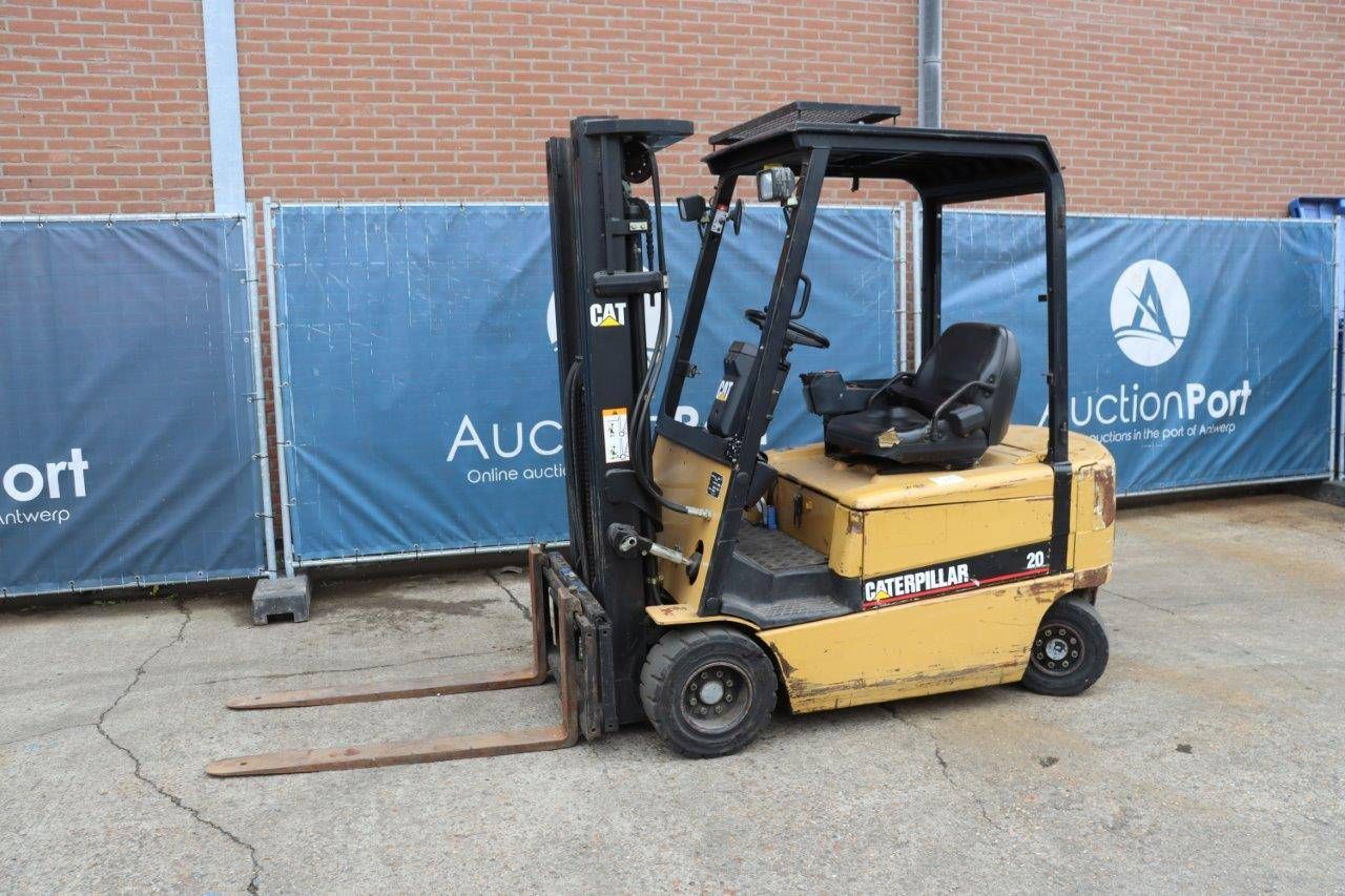 Forklift Caterpillar EP20KC Electric 2000kg 4.75m 