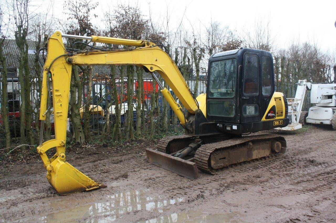 Crawler excavator Hyundai Robex R55-7 AP11 Diesel