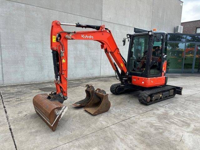 Crawler excavator Kubota U36-4 Diesel 2018