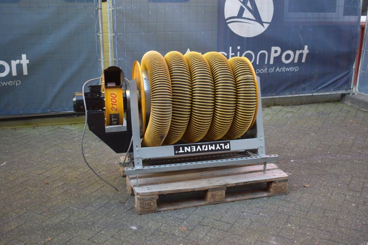 Smoke extraction reel Plymovent Electric