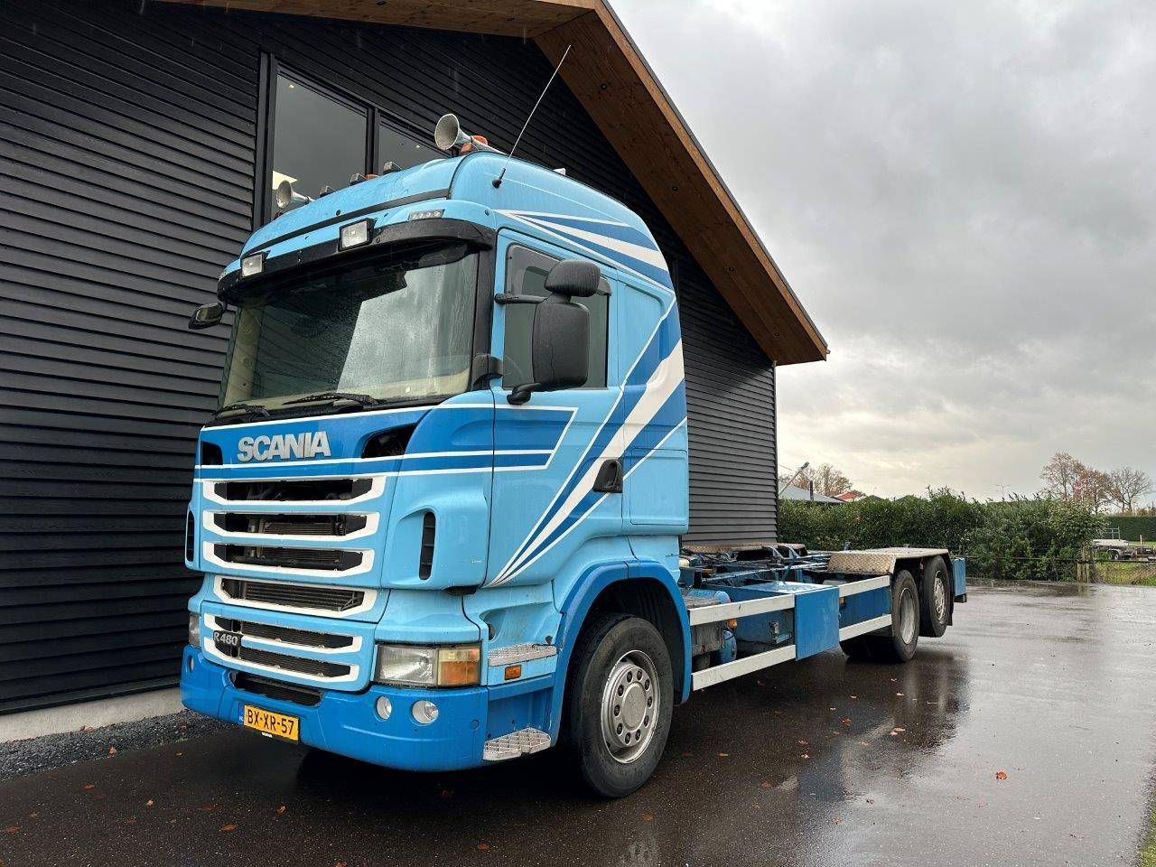 Chassis Cabin Scania R480 Diesel 481hp 2011