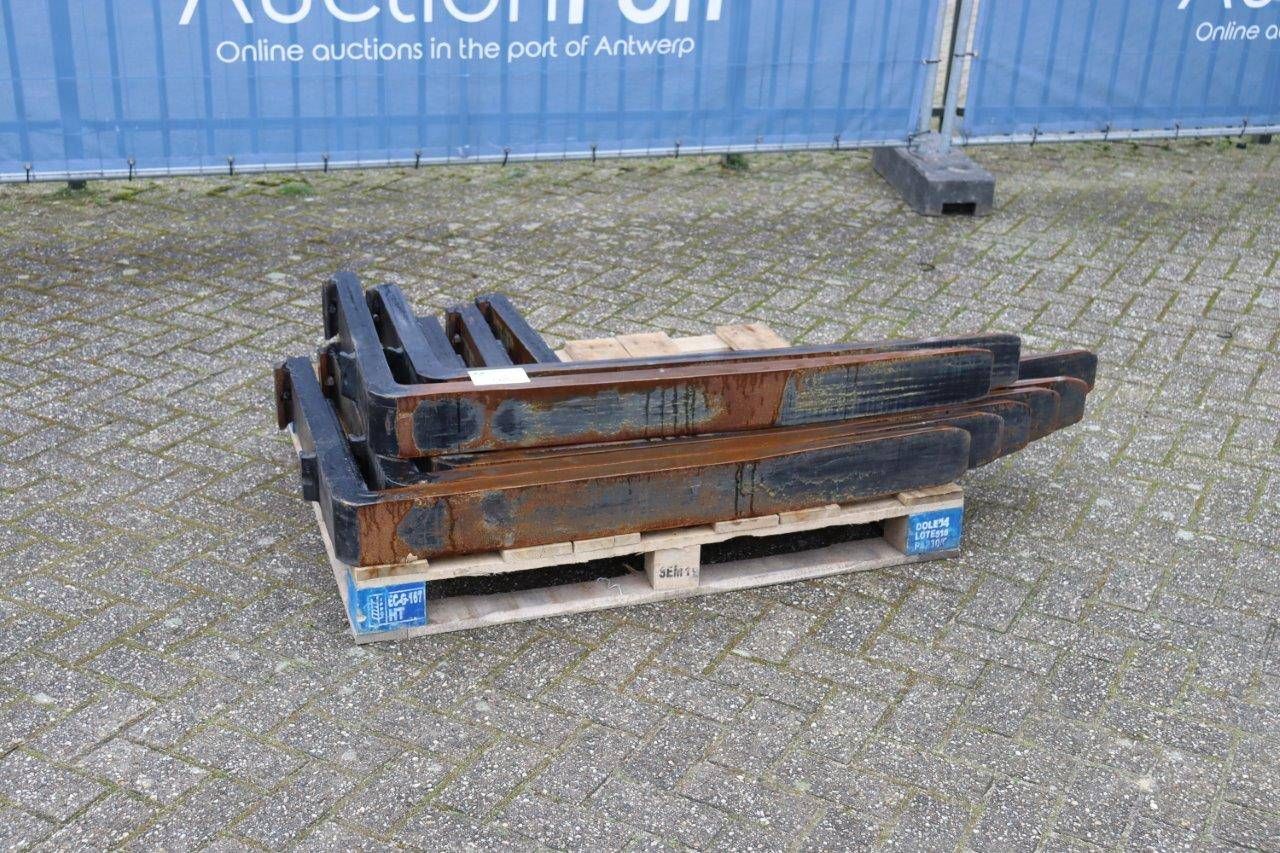 Party Pallet forks FEM2 1850kg