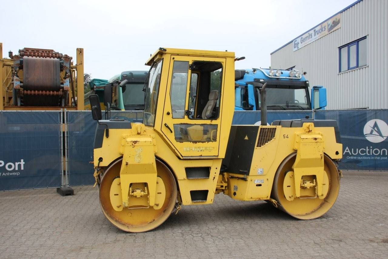 Tandem roller Bomag BW 144 AD-2 Diesel 1998