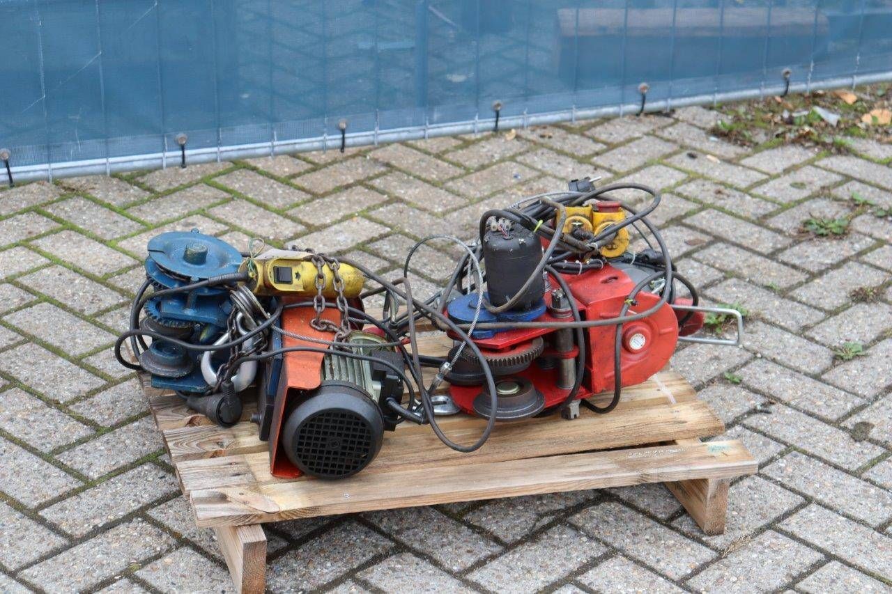Electric Hoist Timbertech ESW06 (Margin)