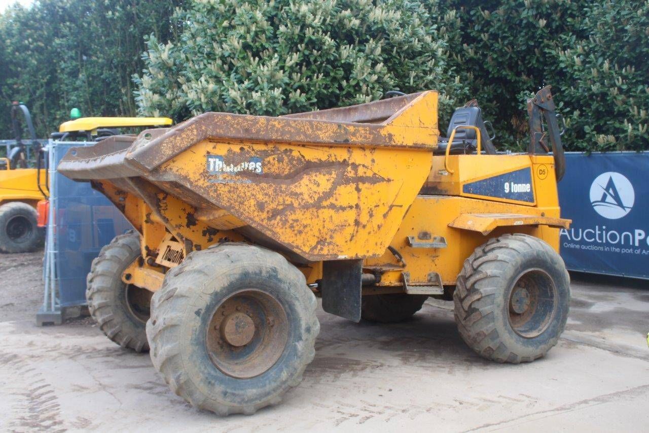 Dumper Thwaites Mach 590 Diesel 2012 9Ton