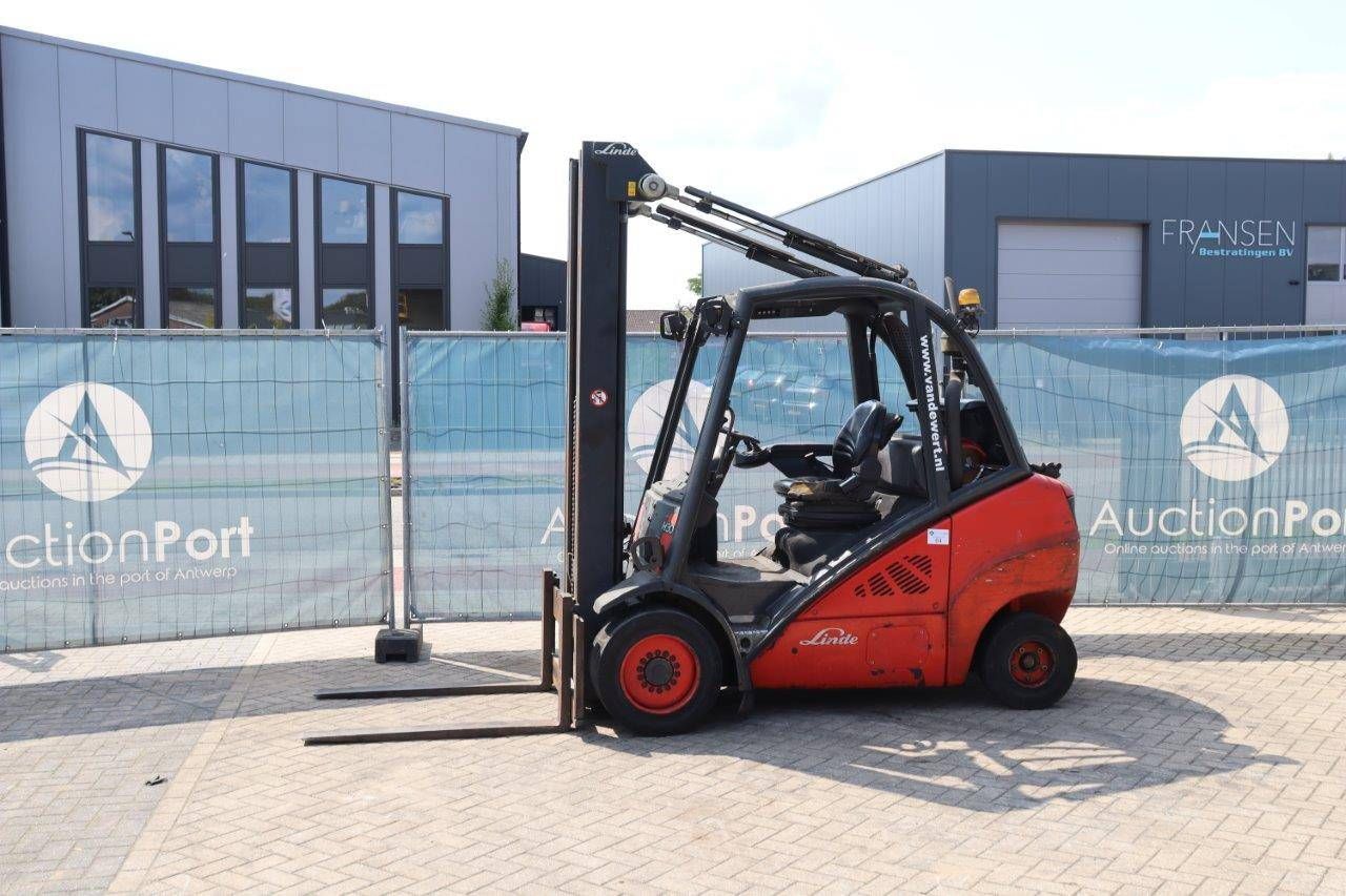 Forklift Linde H30T-01 LPG 3000kg 2012