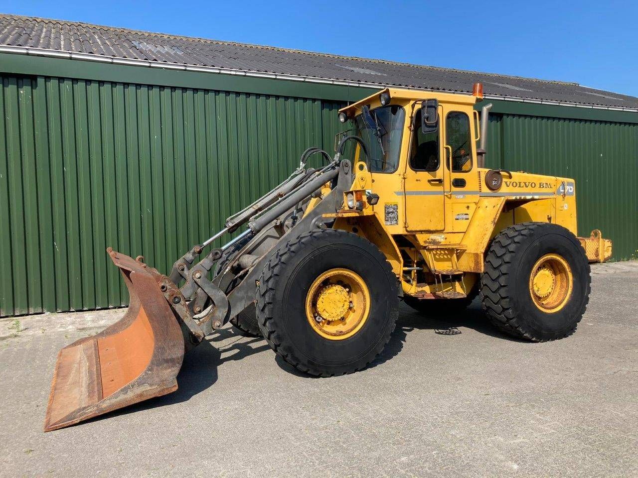 Wheel loader Volvo L70 Diesel (Margin)