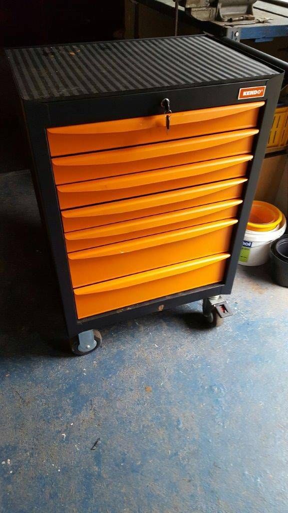 Kendo Tool Cart with 191 Pieces New