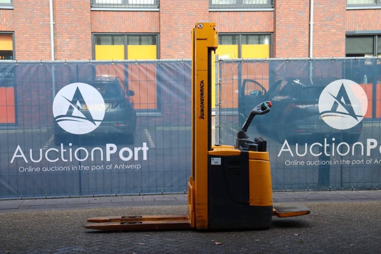 Stacker Jungheinrich ERC 216 Electric 1600kg 6.0m 2008