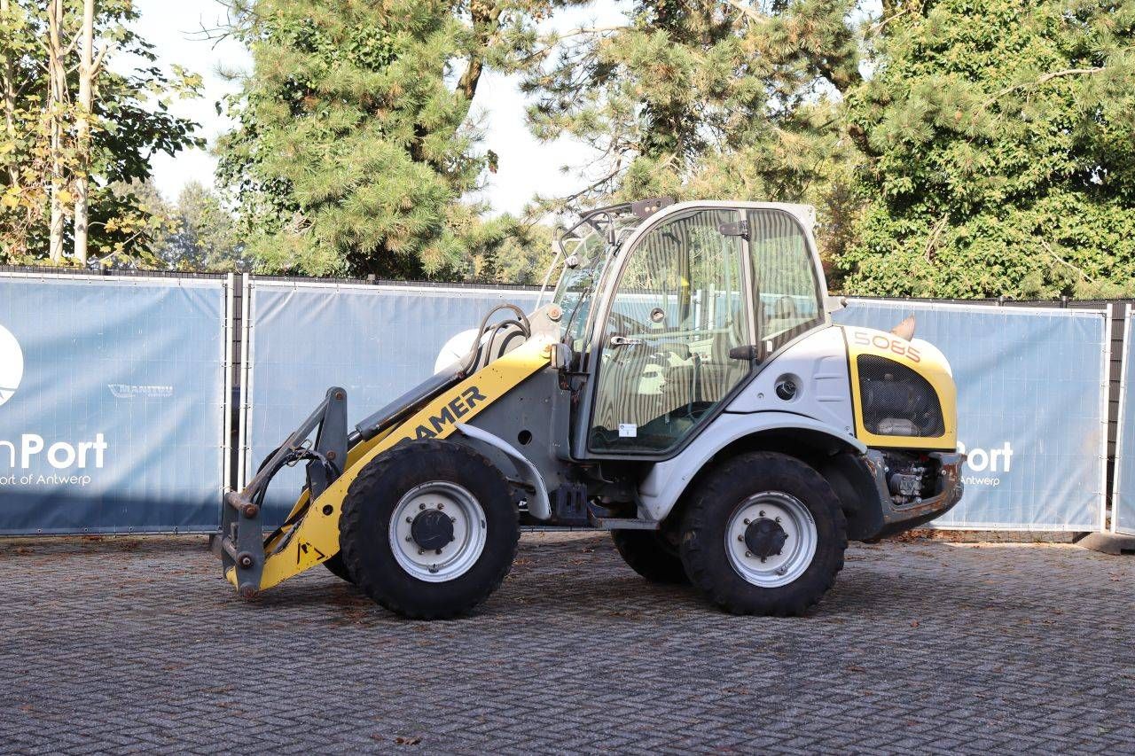 Wiellader MB 5085 Telescopic Wheel Loader Diesel 2016