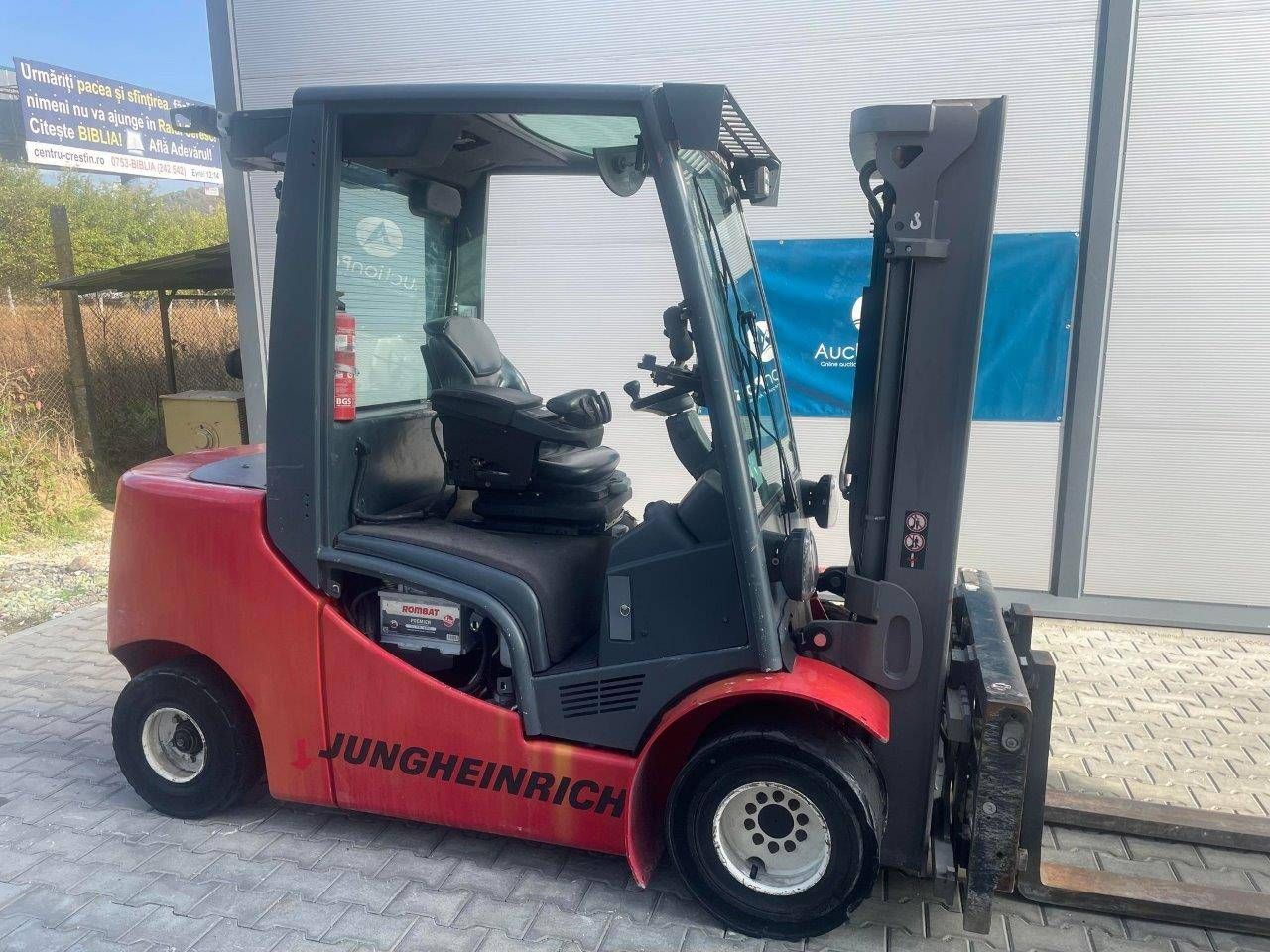 Forklift Jungheinrich DFG 435S Diesel 3500kg